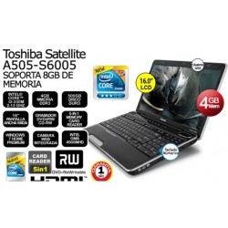 Toshiba Satellite A505-S6005