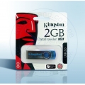 KINGSTON USB DT101C/2GB CYAN