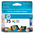 HP 75 - Cartucho de impresión - 1 x color