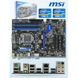 Motherboard MSI INTEL P67 Socket LGA1155