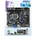 Motherboard MSI Socket LGA1156 INTEL H55