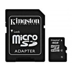Memory Card microSD 4GB