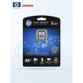 Tarjeta secure digital HP SDHC Card 8GB