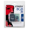 Micro SD HC Kingston SDC4/8GB 8GB