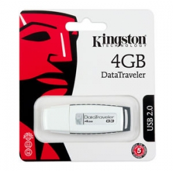 Memoria flash Kingston DataTraveler G3 4GB